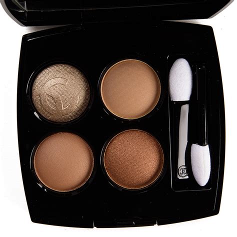 Chanel Lumieres Naturelles Eyeshadow Quad Review